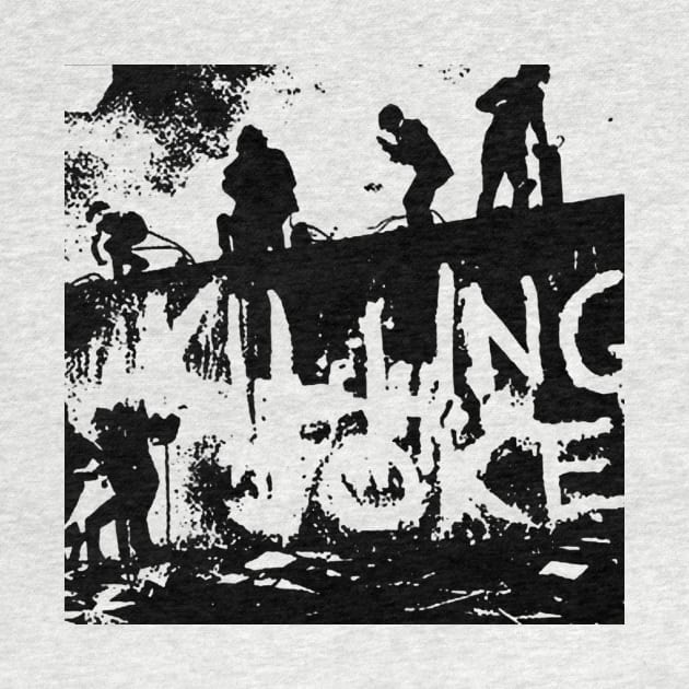 killing joke by Stubbs Letterpress